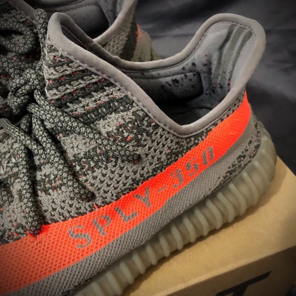 Adidas Yeezy Boost 350 V2 Gray orange